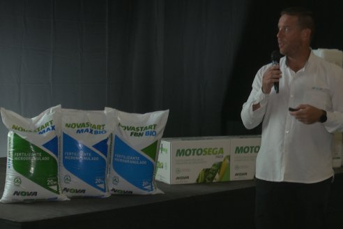 Jornada Técnica CAMPO LIDER NIDERA - AGRINSUR SRL   Gilbert, Entre Ríos