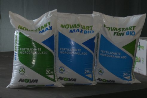 Jornada Técnica CAMPO LIDER NIDERA - AGRINSUR SRL   Gilbert, Entre Ríos