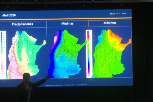Jornada Técnica CAMPO LIDER NIDERA - AGRINSUR SRL   Gilbert, Entre Ríos