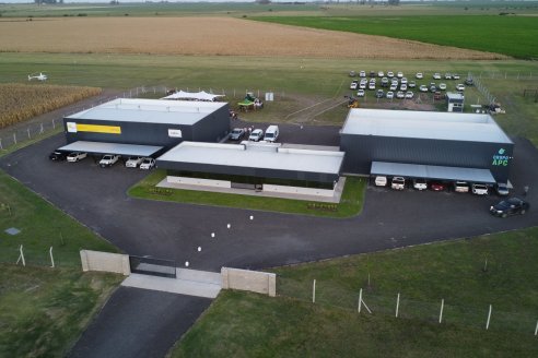 Jornada Técnica CAMPO LIDER NIDERA - AGRINSUR SRL   Gilbert, Entre Ríos