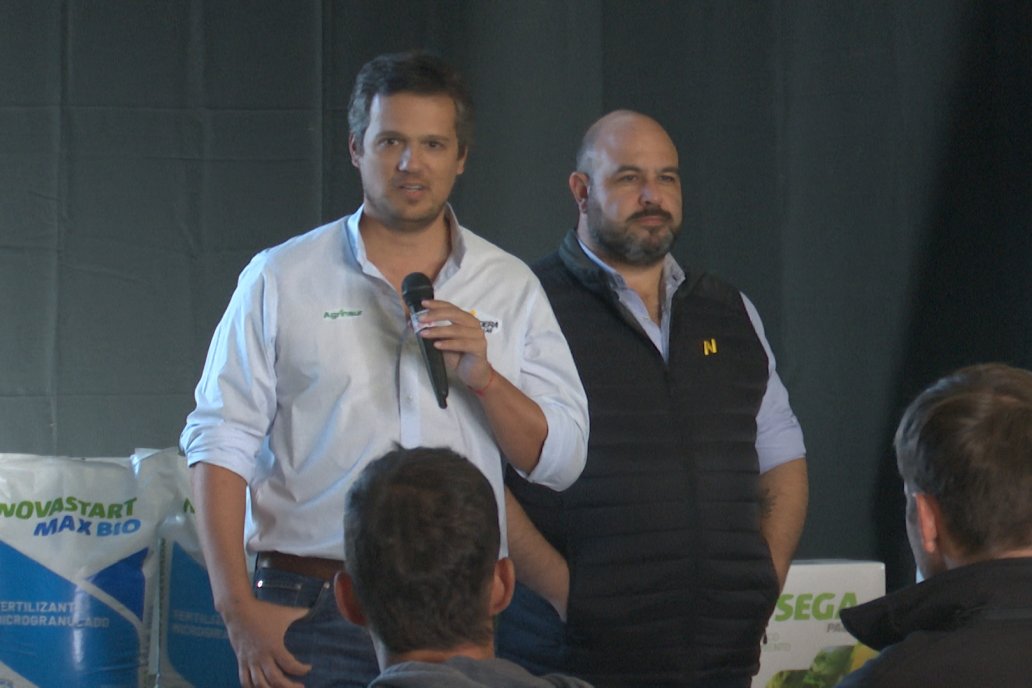 Jornada Técnica CAMPO LIDER NIDERA - AGRINSUR SRL   Gilbert, Entre Ríos