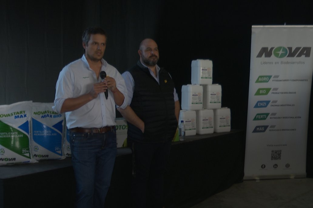 Jornada Técnica CAMPO LIDER NIDERA - AGRINSUR SRL   Gilbert, Entre Ríos