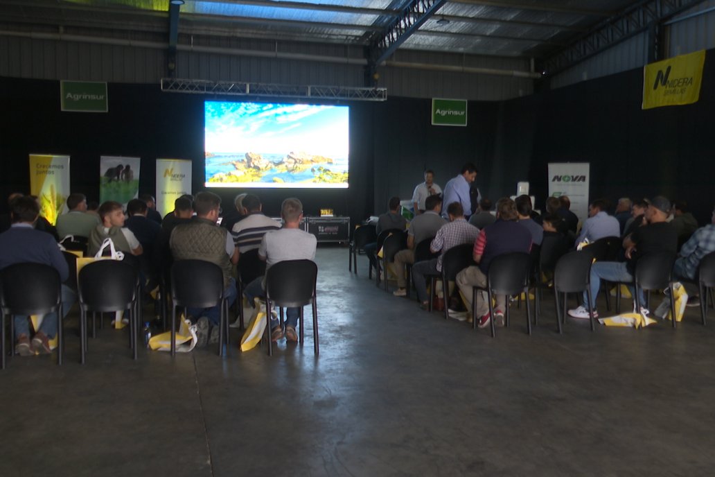 Jornada Técnica CAMPO LIDER NIDERA - AGRINSUR SRL   Gilbert, Entre Ríos
