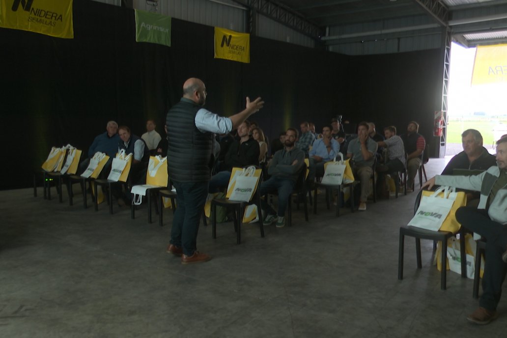 Jornada Técnica CAMPO LIDER NIDERA - AGRINSUR SRL   Gilbert, Entre Ríos