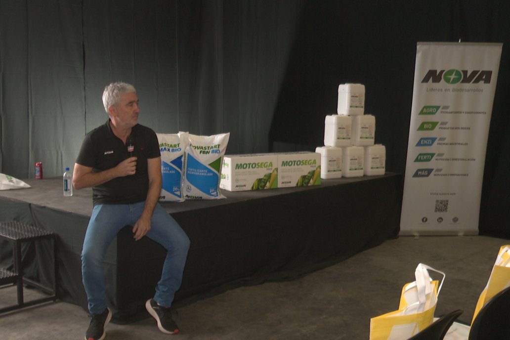 Jornada Técnica CAMPO LIDER NIDERA - AGRINSUR SRL   Gilbert, Entre Ríos