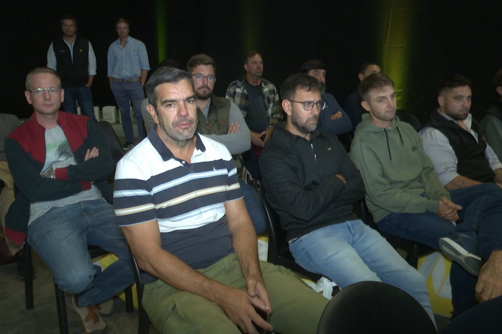 Jornada Técnica CAMPO LIDER NIDERA - AGRINSUR SRL   Gilbert, Entre Ríos