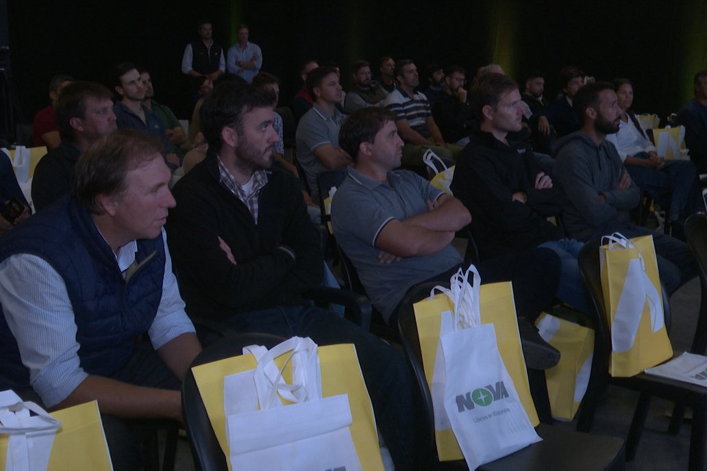 Jornada Técnica CAMPO LIDER NIDERA - AGRINSUR SRL   Gilbert, Entre Ríos