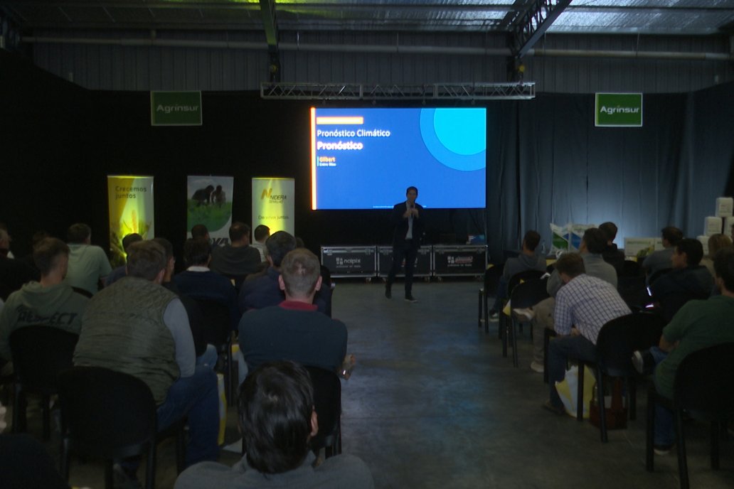 Jornada Técnica CAMPO LIDER NIDERA - AGRINSUR SRL   Gilbert, Entre Ríos