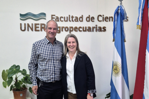 Saluzzio y Kemerer, fueron elegidos por unanimidad para quedar al frente de Ciencias Agropecuarias