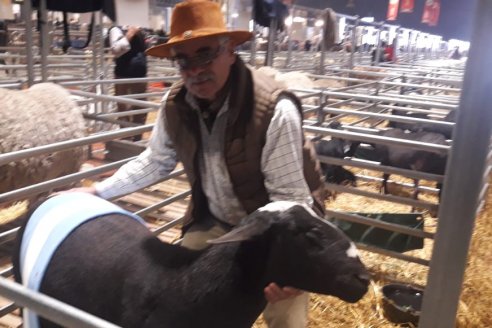 Habló Sergio Taffarel, el cabañero afectado por Scrapie Clásico