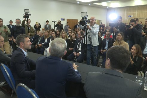 Postales del Día PYME organizado por la Cámara Argentina de Sociedades y Fondos de Garantía