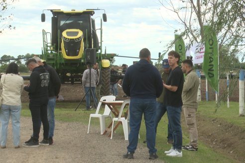 Jornada Carinata: La evolución real del sistema productivo argentino - San Jerónimo Norte, Santa Fe
