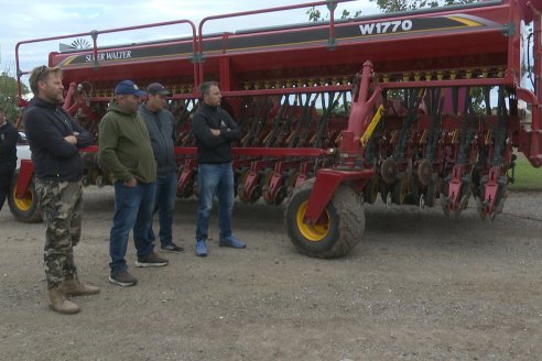 Jornada Carinata: La evolución real del sistema productivo argentino - San Jerónimo Norte, Santa Fe