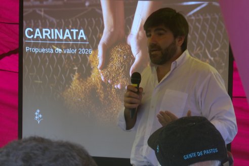 Jornada Carinata: La evolución real del sistema productivo argentino - San Jerónimo Norte, Santa Fe