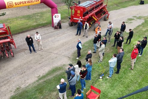 Jornada Carinata: La evolución real del sistema productivo argentino - San Jerónimo Norte, Santa Fe