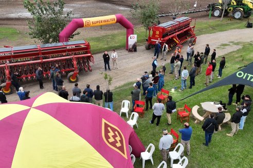Jornada Carinata: La evolución real del sistema productivo argentino - San Jerónimo Norte, Santa Fe