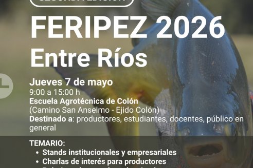 Feripez Entre Ríos 2026