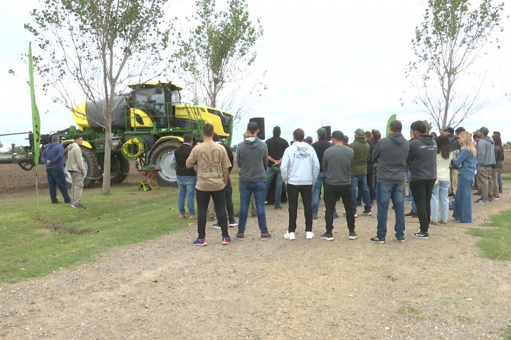 Jornada Carinata: La evolución real del sistema productivo argentino - San Jerónimo Norte, Santa Fe