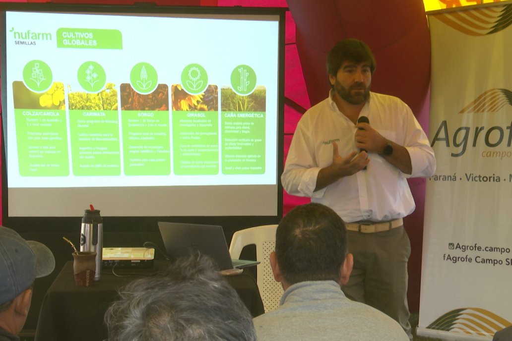 Jornada Carinata: La evolución real del sistema productivo argentino - San Jerónimo Norte, Santa Fe