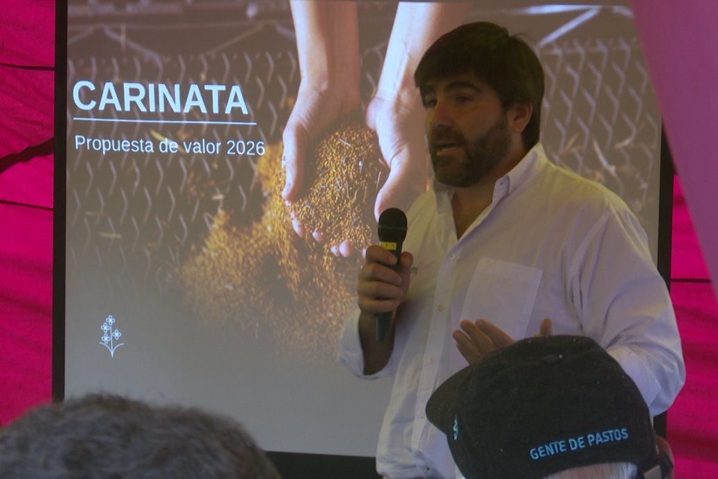 Jornada Carinata: La evolución real del sistema productivo argentino - San Jerónimo Norte, Santa Fe