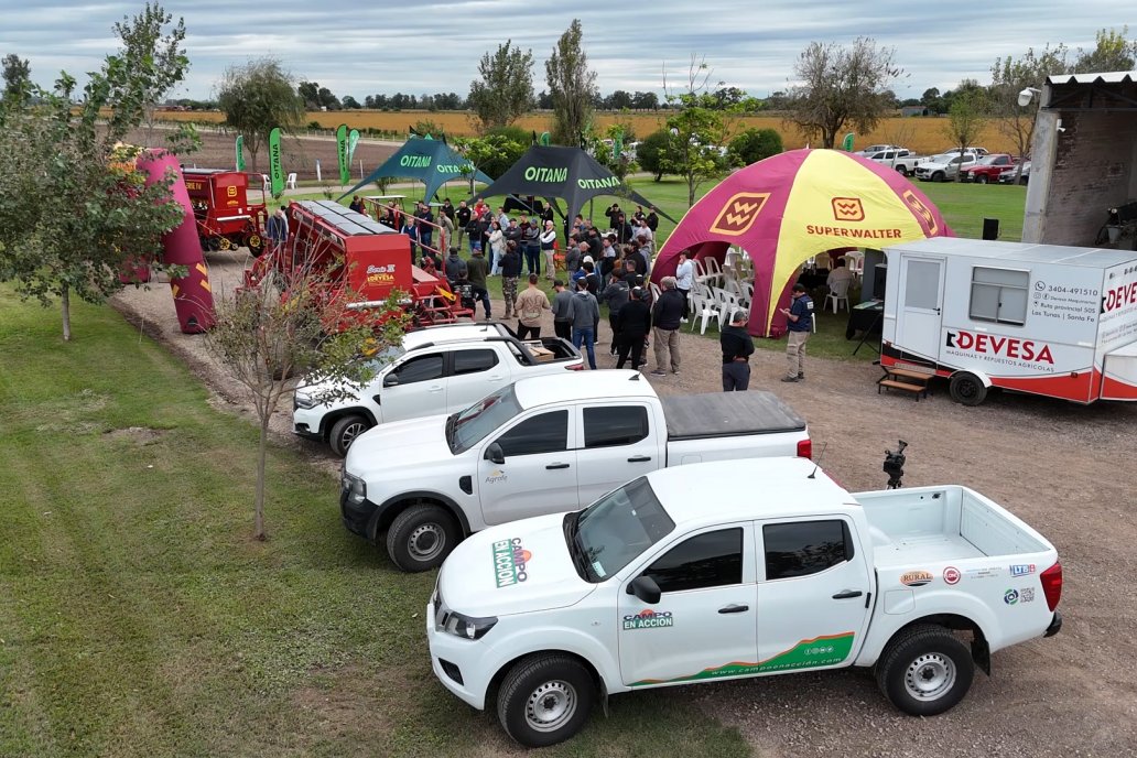 Jornada Carinata: La evolución real del sistema productivo argentino - San Jerónimo Norte, Santa Fe