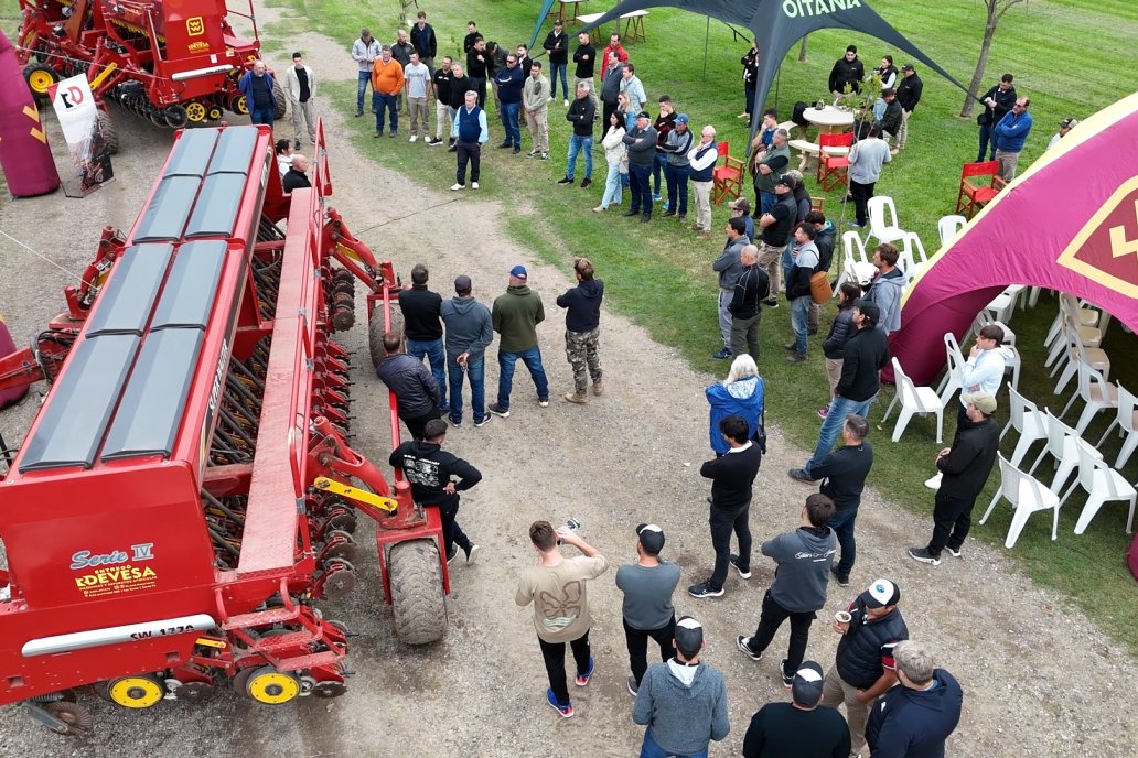 Jornada Carinata: La evolución real del sistema productivo argentino - San Jerónimo Norte, Santa Fe