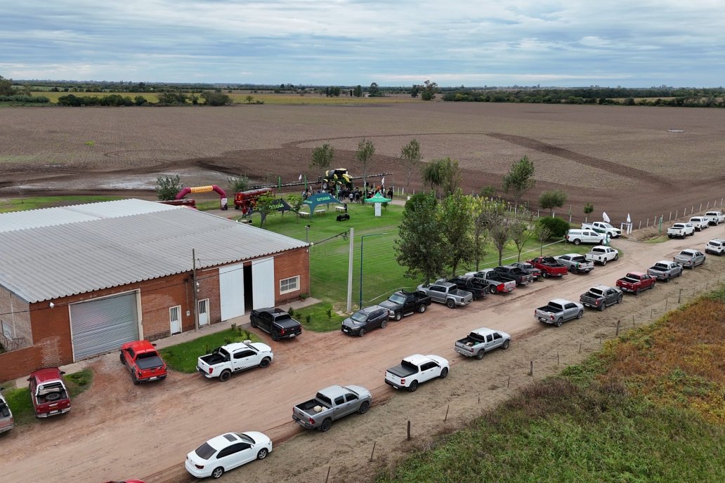 Jornada Carinata: La evolución real del sistema productivo argentino - San Jerónimo Norte, Santa Fe