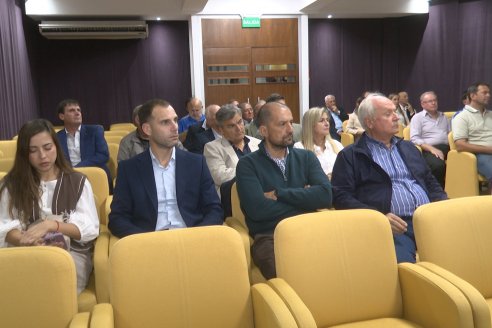 Asambleas Anuales Ordinarias de la Bolsa de Cereales de Entre Rios y la Cámara Arbitral de Ceereales de Entre Ríos