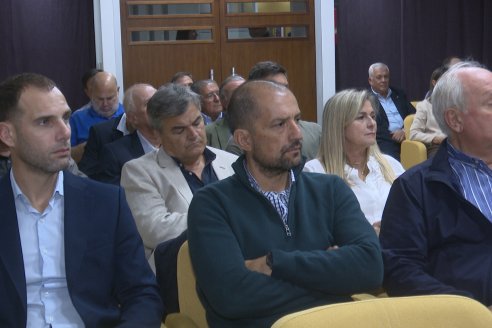 Asambleas Anuales Ordinarias de la Bolsa de Cereales de Entre Rios y la Cámara Arbitral de Ceereales de Entre Ríos