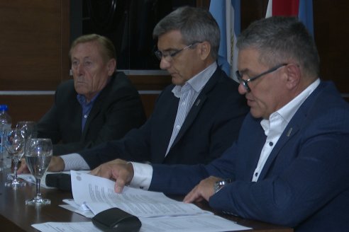 Asambleas Anuales Ordinarias de la Bolsa de Cereales de Entre Rios y la Cámara Arbitral de Ceereales de Entre Ríos