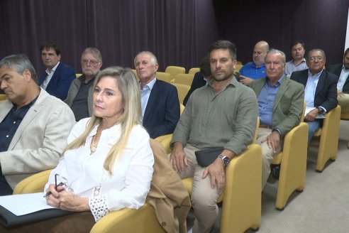 Asambleas Anuales Ordinarias de la Bolsa de Cereales de Entre Rios y la Cámara Arbitral de Ceereales de Entre Ríos