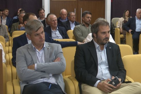 Asambleas Anuales Ordinarias de la Bolsa de Cereales de Entre Rios y la Cámara Arbitral de Ceereales de Entre Ríos