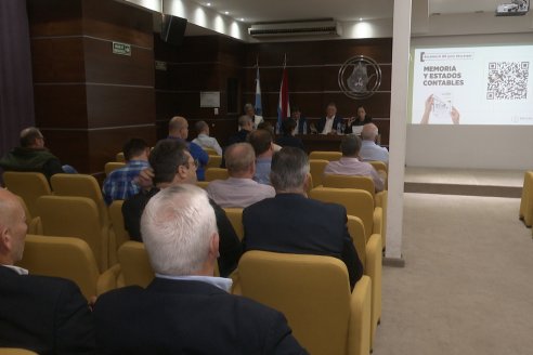 Asambleas Anuales Ordinarias de la Bolsa de Cereales de Entre Rios y la Cámara Arbitral de Ceereales de Entre Ríos