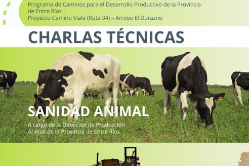 Sanidad animal y seguridad para aplicación de fitosanitarios