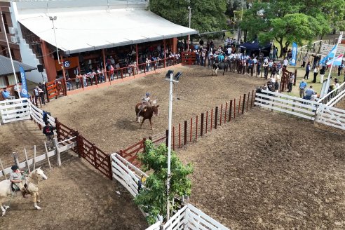 Postales del Remate Anual 56 Aniversario de Etchevehere Rural en Feria Maria Dolores, Ramirez.