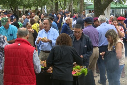 Postales del Remate Anual 56 Aniversario de Etchevehere Rural en Feria Maria Dolores, Ramirez.