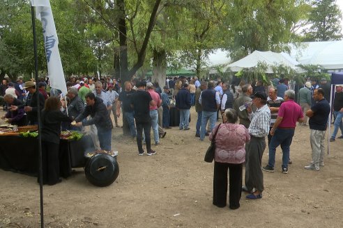 Postales del Remate Anual 56 Aniversario de Etchevehere Rural en Feria Maria Dolores, Ramirez.