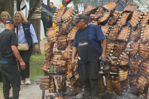 Postales del Remate Anual 56 Aniversario de Etchevehere Rural en Feria Maria Dolores, Ramirez.