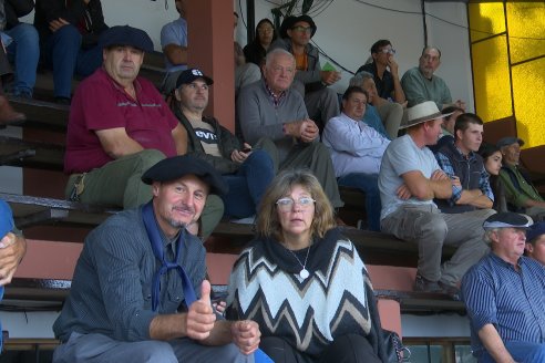 Postales del Remate Anual 56 Aniversario de Etchevehere Rural en Feria Maria Dolores, Ramirez.