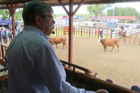 Postales del Remate Anual 56 Aniversario de Etchevehere Rural en Feria Maria Dolores, Ramirez.