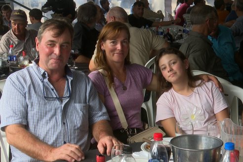 Postales del Remate Anual 56 Aniversario de Etchevehere Rural en Feria Maria Dolores, Ramirez.
