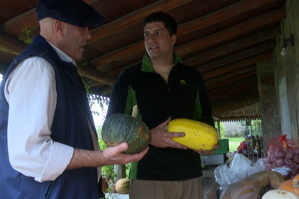 Matias Güttlein - Horticultor - Pasion y profesionalismo en función de lograr verduras de calidad