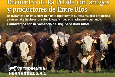 Encuentro de La Pelada con productores y amigos