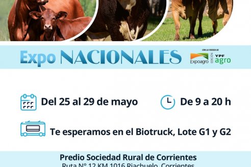 Biogénesis Bagó llega a Las Nacionales con foco en productividad, tecnología y control sanitario