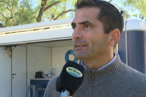 Garris: "Sabemos que bienestar animal es salud y productividad"