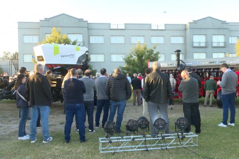 Presentación para Distribuidores de Alianza Estratégica GIORGI &ndash; PLANTIUM en Funes, Santa Fe