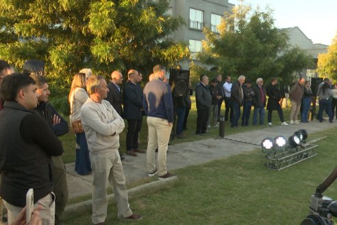 Presentación para Distribuidores de Alianza Estratégica GIORGI &ndash; PLANTIUM en Funes, Santa Fe