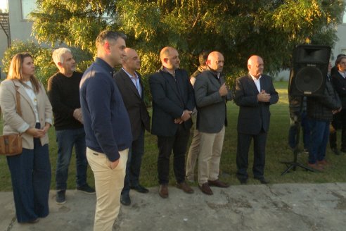 Presentación para Distribuidores de Alianza Estratégica GIORGI &ndash; PLANTIUM en Funes, Santa Fe