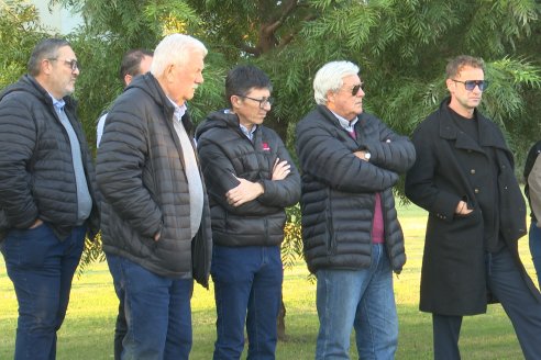 Presentación para Distribuidores de Alianza Estratégica GIORGI &ndash; PLANTIUM en Funes, Santa Fe