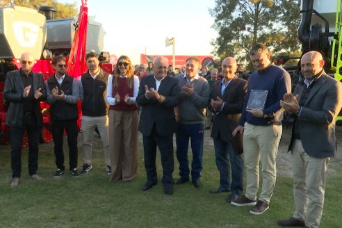 Presentación para Distribuidores de Alianza Estratégica GIORGI &ndash; PLANTIUM en Funes, Santa Fe
